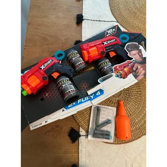 X-shot Nerf Guns - Picture 1 of 7